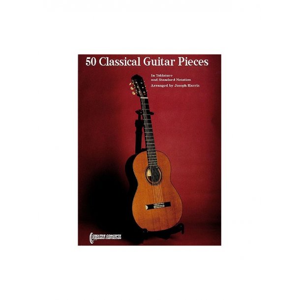 50 Classical Guitar Pieces