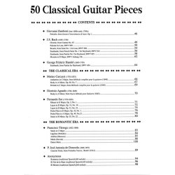 50 Classical Guitar Pieces