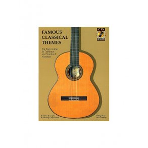 Famous Classical Themes for Easy Guitar