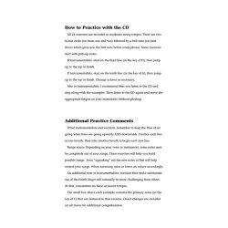 21 Bebop Exercises For Vocalists And Instrumentalists