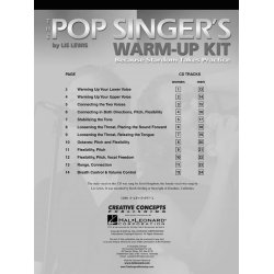 The Pop Singer's Warm-Up Kit