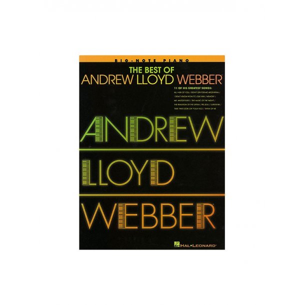 The Best Of Andrew Lloyd Webber