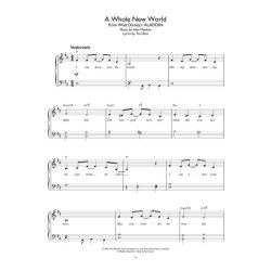 Disney Hits For Easy Piano