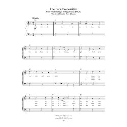 Disney Hits For Easy Piano