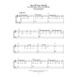 Disney Hits For Easy Piano