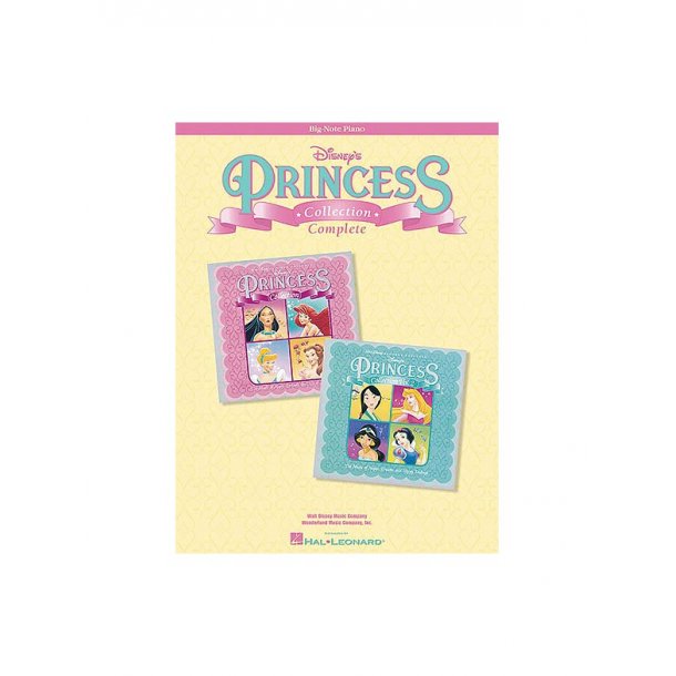 Disney's Princess Collection Complete (Big Note Piano)