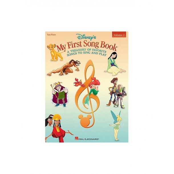 Disney's My First Songbook Volume 2