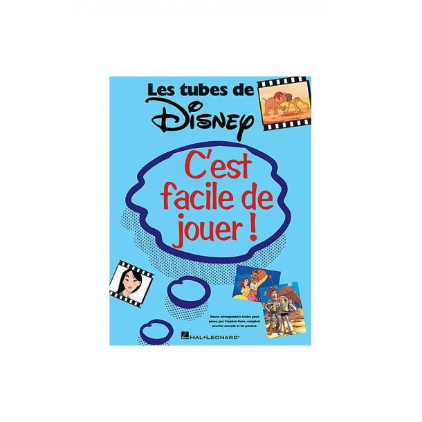 C'est Facile De Jouer! Les Tubes De Disney