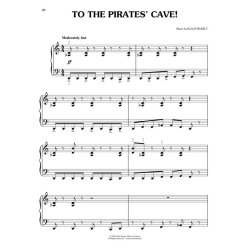 Pirates Of The Caribbean: Easy Piano Solo