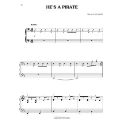 Pirates Of The Caribbean: Easy Piano Solo