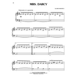 Pride And Prejudice - Music From The Motion Picture Soundtrack (Easy Piano)
