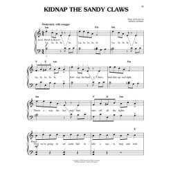 Danny Elfman: The Nightmare Before Christmas (Easy Piano)