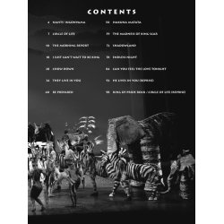 The Lion King - Broadway Selections (Easy Piano)