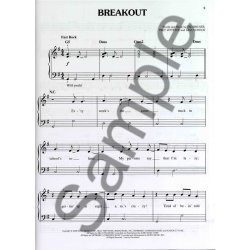 Miley Cyrus: Breakout - Easy Piano