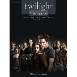 Carter Burwell: Twilight - The Score (Easy Piano)