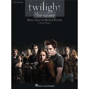 Carter Burwell: Twilight - The Score (Easy Piano)