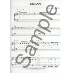 Twilight: Music From The Motion Picture (Easy Piano)