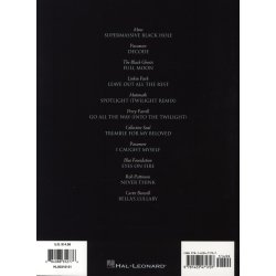 Twilight: Music From The Motion Picture (Easy Piano)