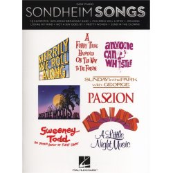 Stephen Sondheim: Sondheim Songs For Easy Piano