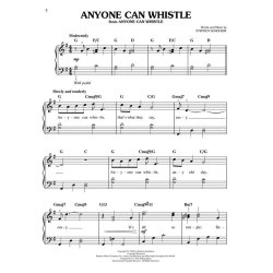 Stephen Sondheim: Sondheim Songs For Easy Piano