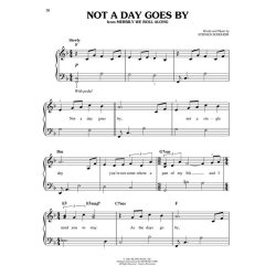 Stephen Sondheim: Sondheim Songs For Easy Piano