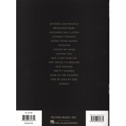 Stephen Sondheim: Sondheim Songs For Easy Piano