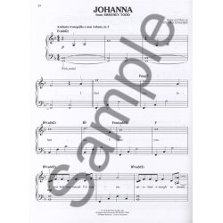 Stephen Sondheim: Sondheim Songs For Easy Piano