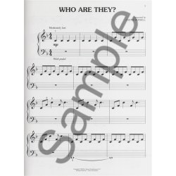 Carter Burwell: Twilight - The Score (Big Note Piano)