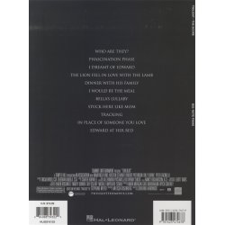 Carter Burwell: Twilight - The Score (Big Note Piano)