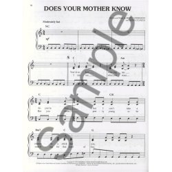 ABBA: Mamma Mia! - The Movie Soundtrack (Easy Piano)