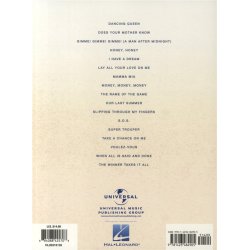 ABBA: Mamma Mia! - The Movie Soundtrack (Easy Piano)