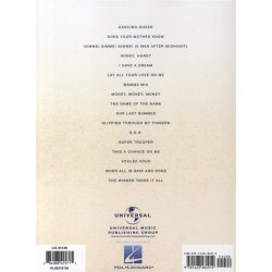 Mamma Mia!: The Movie Soundtrack Featuring The Songs Of Abba - Big Note Piano