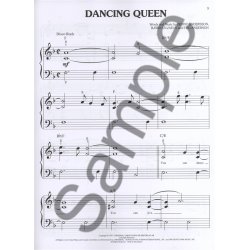 Mamma Mia!: The Movie Soundtrack Featuring The Songs Of Abba - Big Note Piano