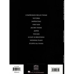 The Twilight Saga - Eclipse Film Score (Easy Piano)