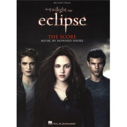 The Twilight Saga - Eclipse Film Score (Big Note Piano)