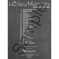 Henry Mancini: The Henry Mancini Easy Piano Collection