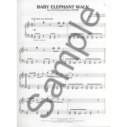 Henry Mancini: The Henry Mancini Easy Piano Collection