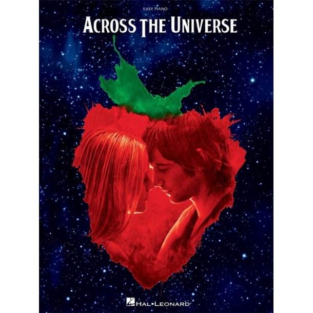 THE BEATLES ACROSS THE UNIVERSE MUSIC FROM MOTION PICTURE EASY PF BK