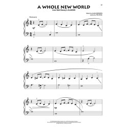 Beginning Piano Solo Play-Along Volume 1: Disney Favourites