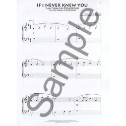 Beginning Piano Solo Play-Along Volume 1: Disney Favourites