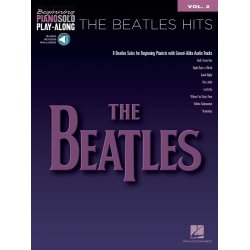 PIANO SOLO PLAY ALONG VOLUME 2 THE BEATLES HITS PF BK/CD