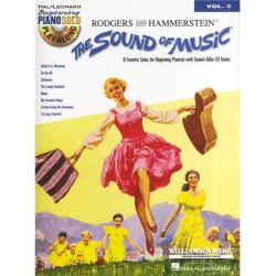 Beginning Piano Solo Play-Along Volume 3: The Sound Of Music