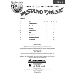 Beginning Piano Solo Play-Along Volume 3: The Sound Of Music