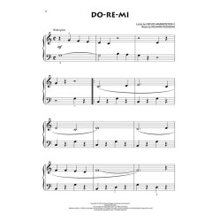 Beginning Piano Solo Play-Along Volume 3: The Sound Of Music