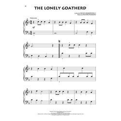 Beginning Piano Solo Play-Along Volume 3: The Sound Of Music