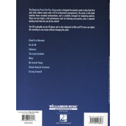 Beginning Piano Solo Play-Along Volume 3: The Sound Of Music