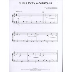 Beginning Piano Solo Play-Along Volume 3: The Sound Of Music