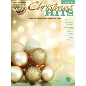 Beginning Piano Solo Play-Along Volume 4: Christmas Hits