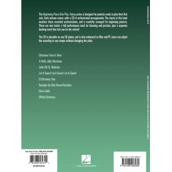Beginning Piano Solo Play-Along Volume 4: Christmas Hits