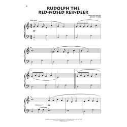 Beginning Piano Solo Play-Along Volume 4: Christmas Hits